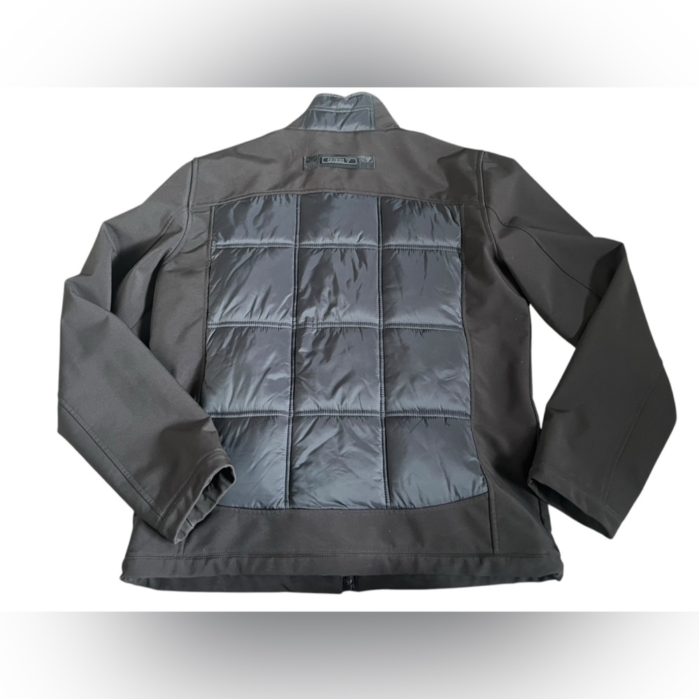 Guess Mens Soft Shell Puffer/Coat/Jacket Large L - Picture 4 of 8